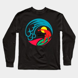 The Great Wave Long Sleeve T-Shirt